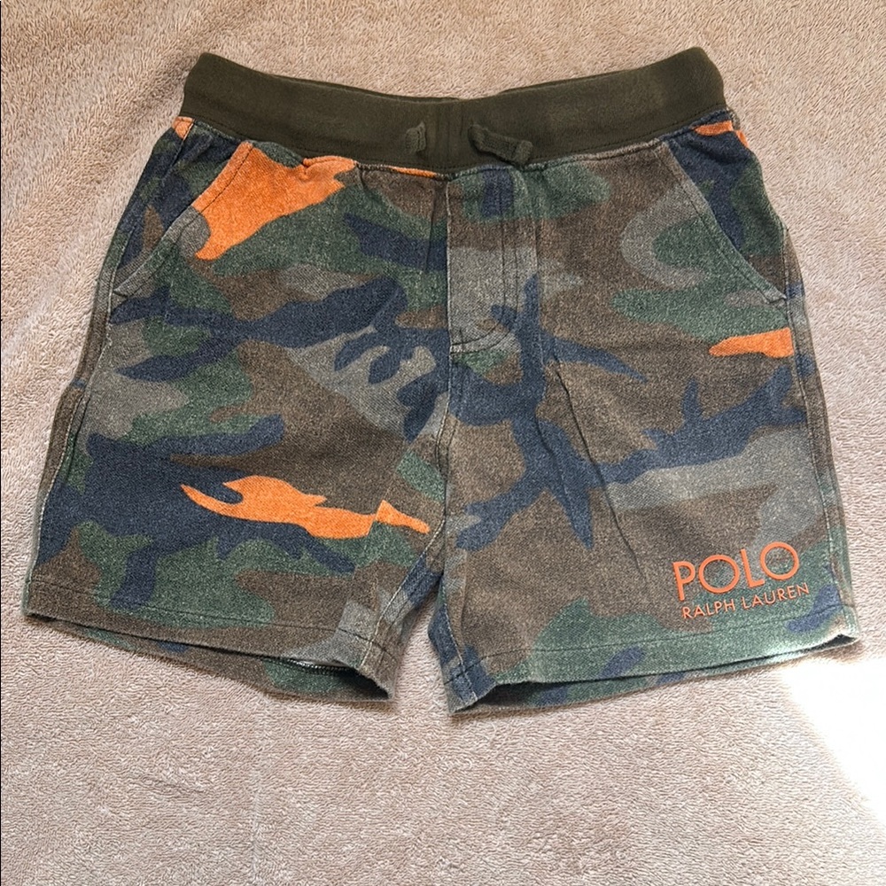 Polo Ralph Lauren Kids Camo Shorts